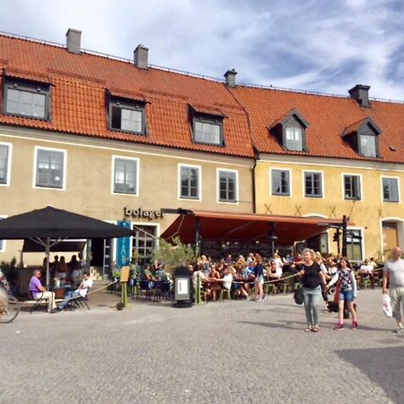 Stora Torget - Visby Lagenhetshotell المظهر الخارجي الصورة