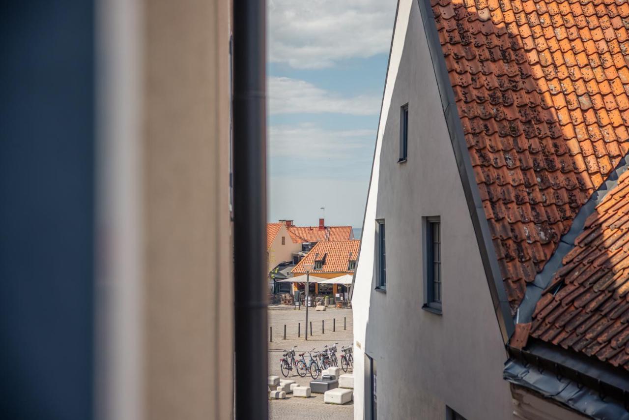 Stora Torget - Visby Lagenhetshotell المظهر الخارجي الصورة