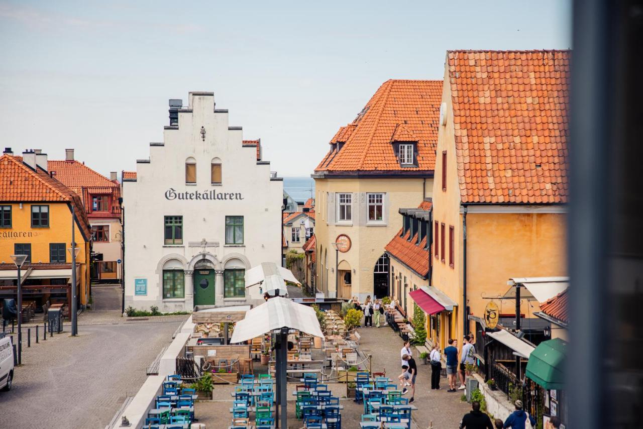 Stora Torget - Visby Lagenhetshotell المظهر الخارجي الصورة