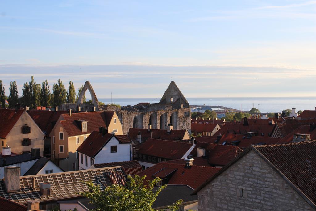 Stora Torget - Visby Lagenhetshotell المظهر الخارجي الصورة