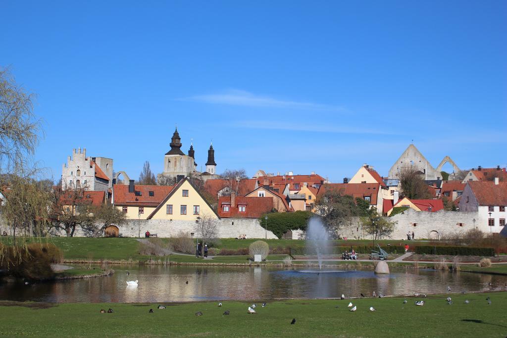 Stora Torget - Visby Lagenhetshotell المظهر الخارجي الصورة