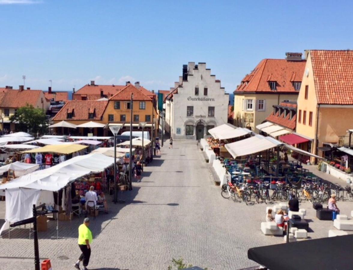 Stora Torget - Visby Lagenhetshotell المظهر الخارجي الصورة