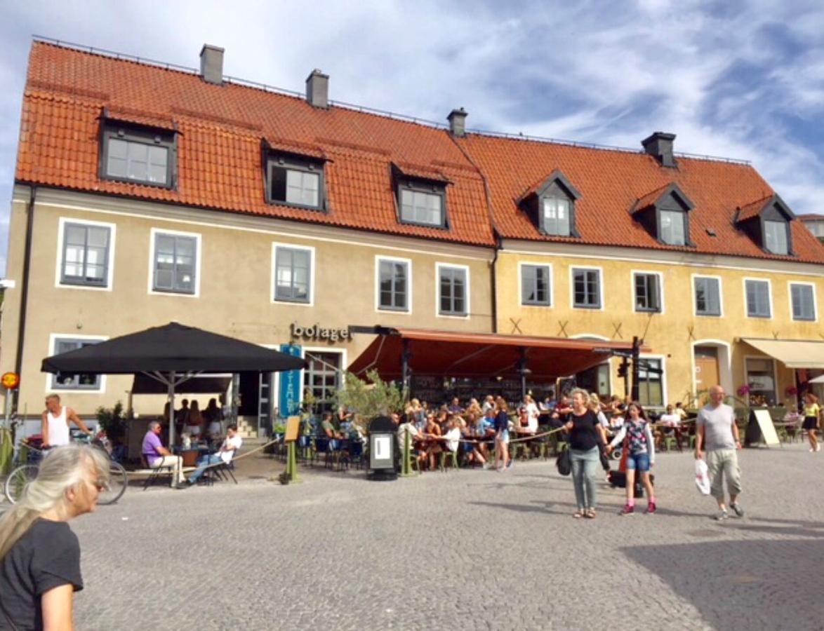 Stora Torget - Visby Lagenhetshotell المظهر الخارجي الصورة