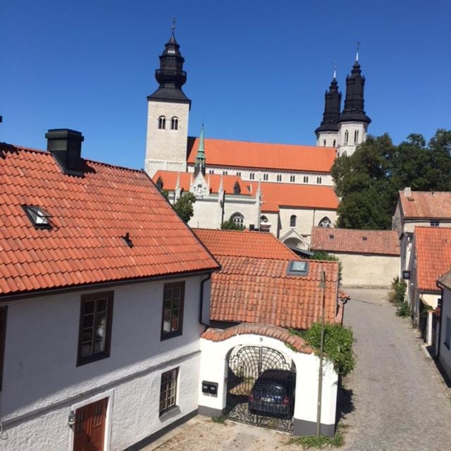 Stora Torget - Visby Lagenhetshotell المظهر الخارجي الصورة